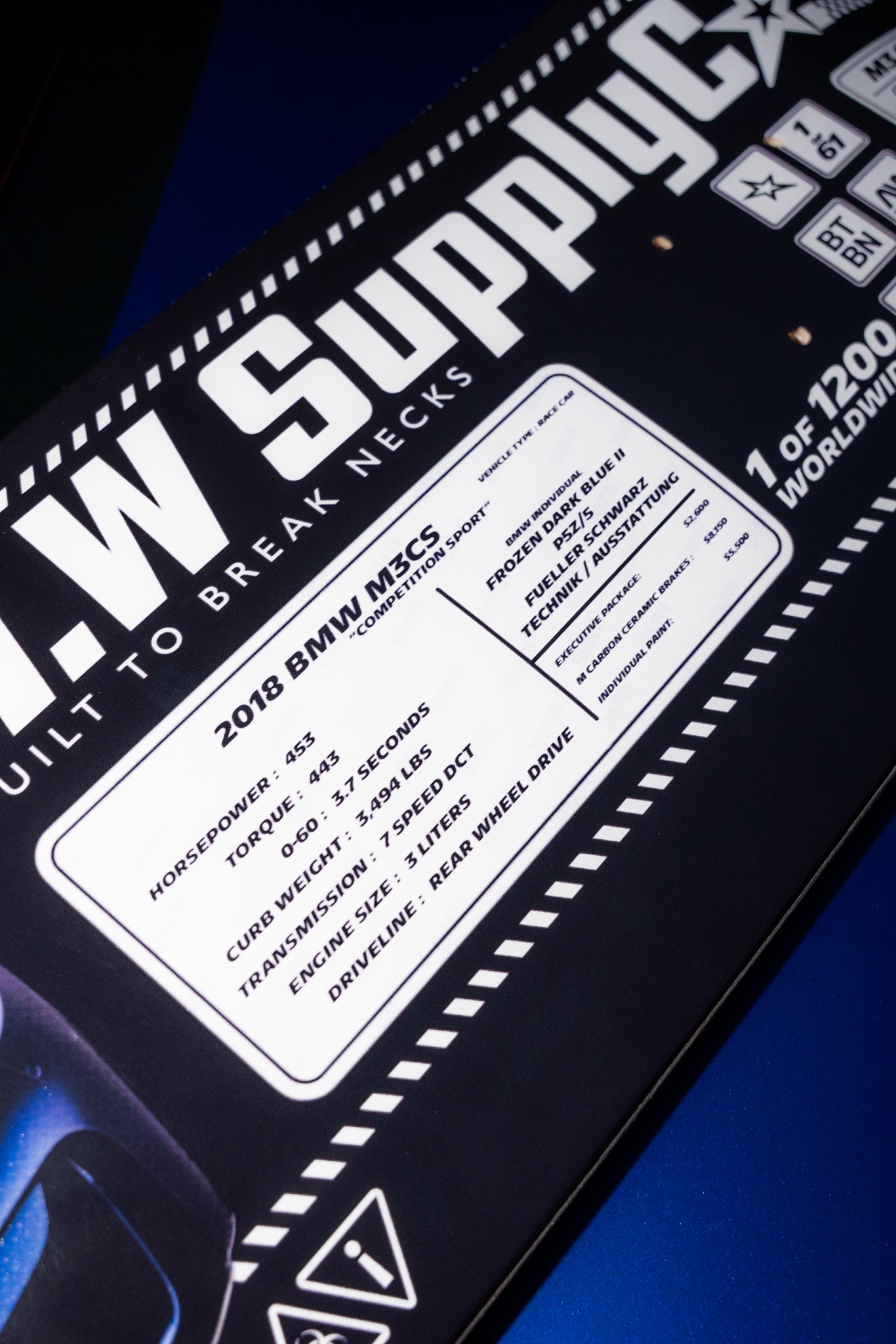 AW Supply Co. Wall Deck