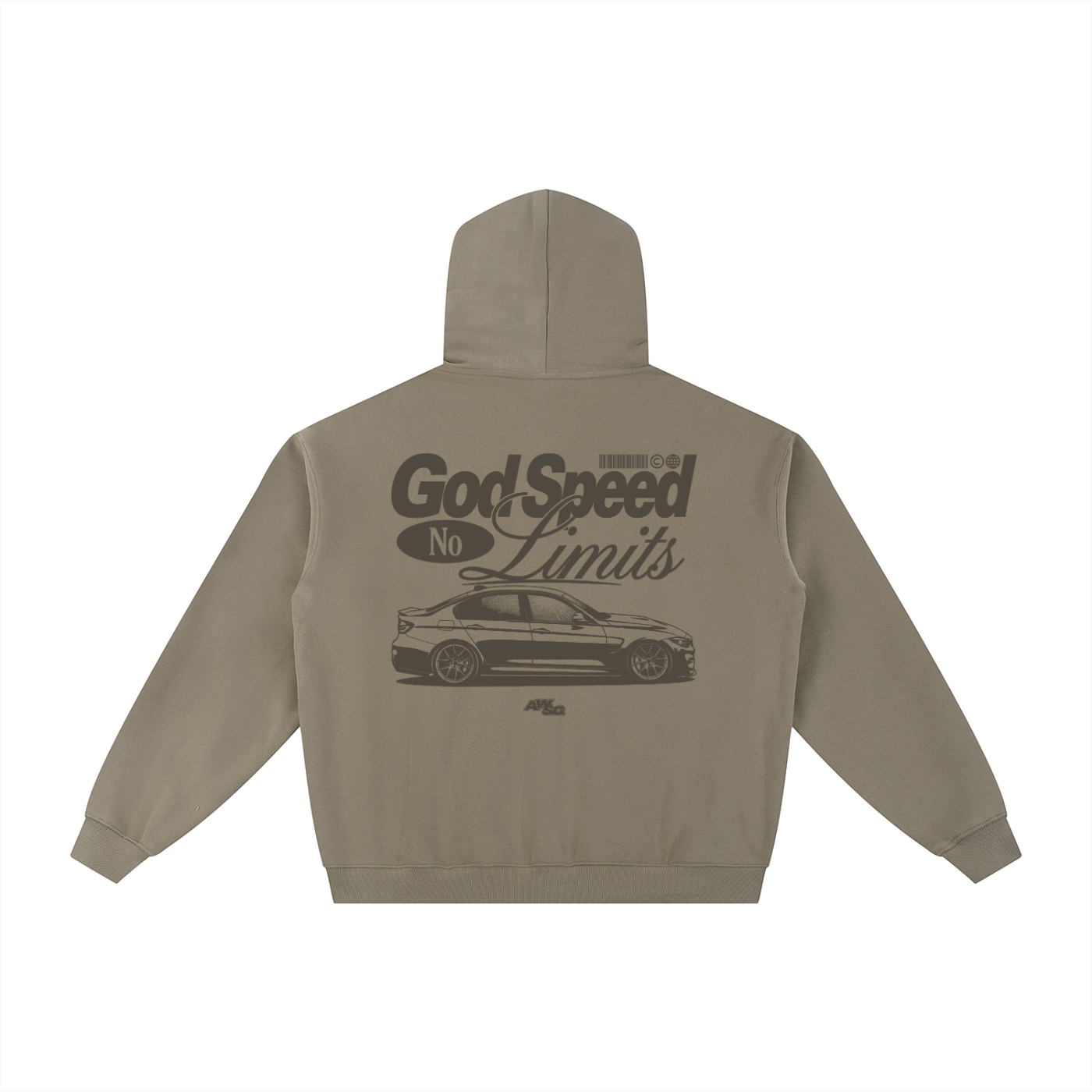 God Speed No Limits Zip-Up