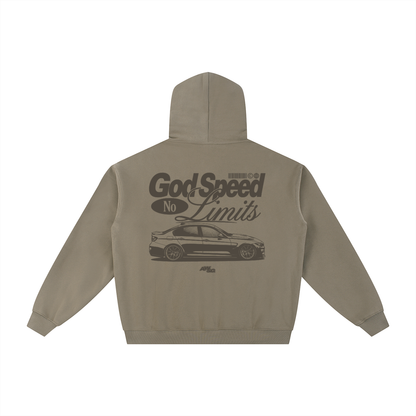 God Speed No Limits Zip-Up