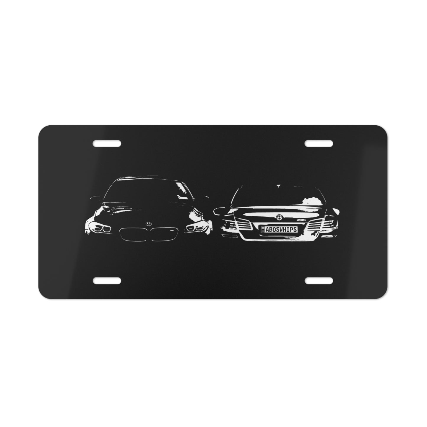 F10 Vanity Plate