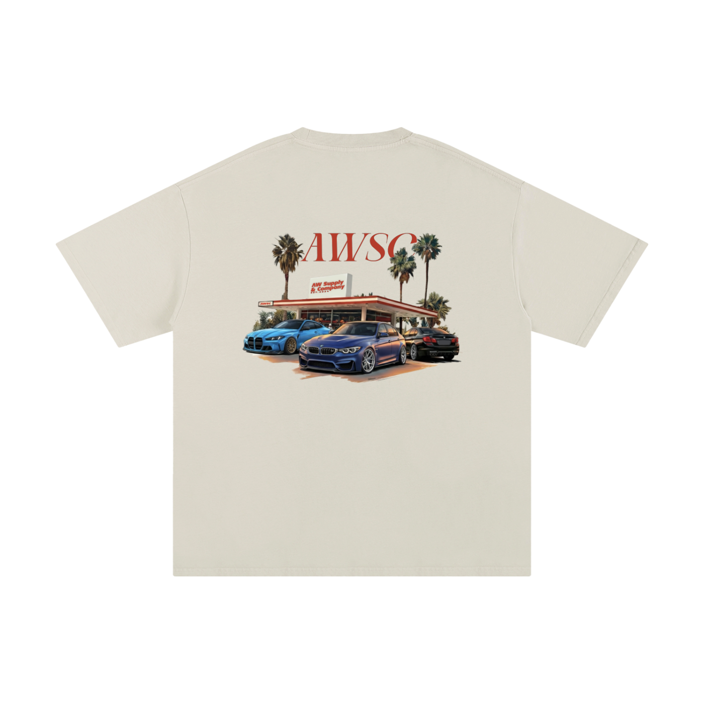 Big Three Tee