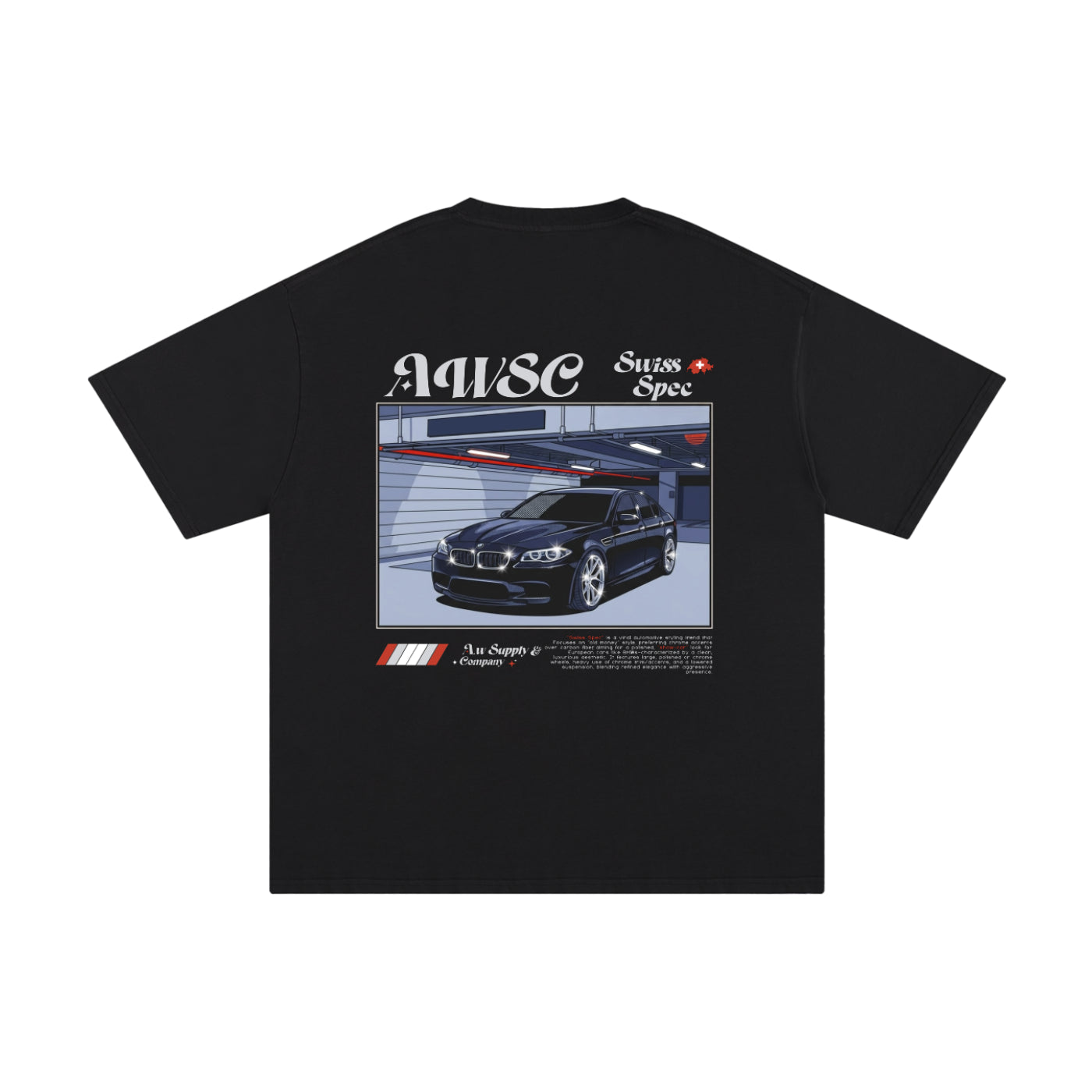 Swiss Spec Tee