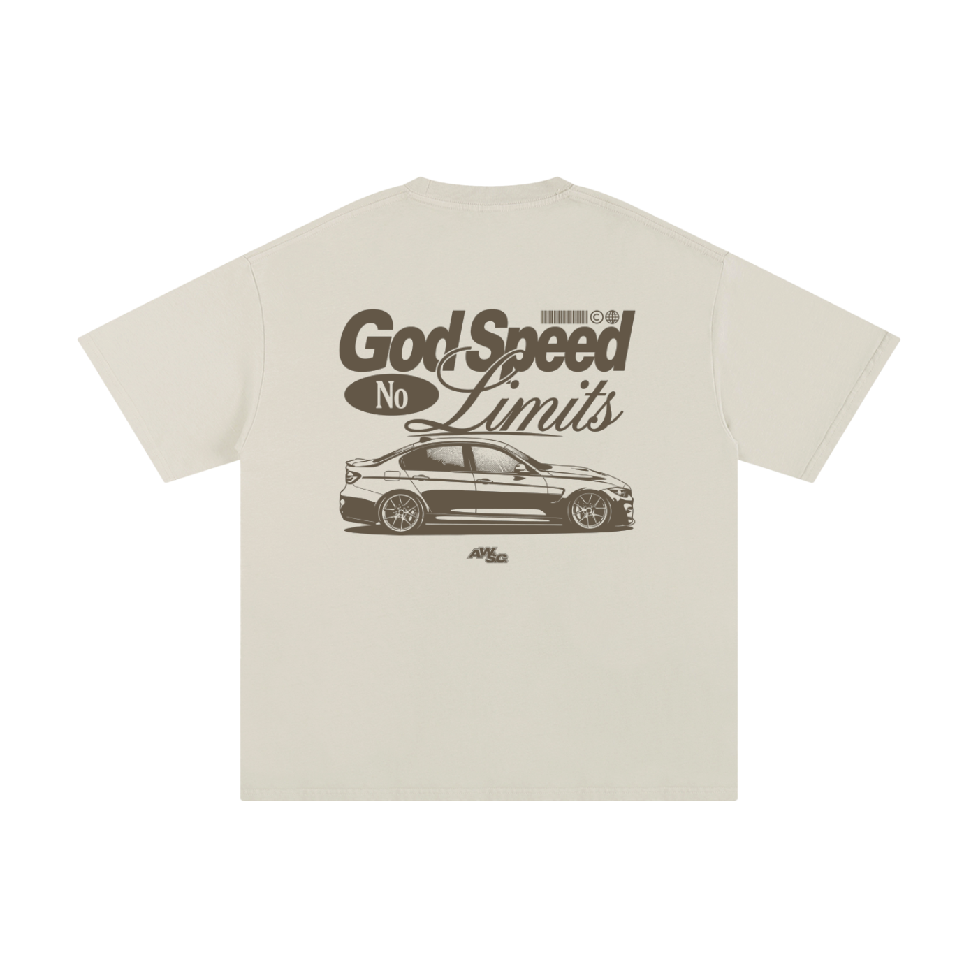 God Speed No Limits Tee