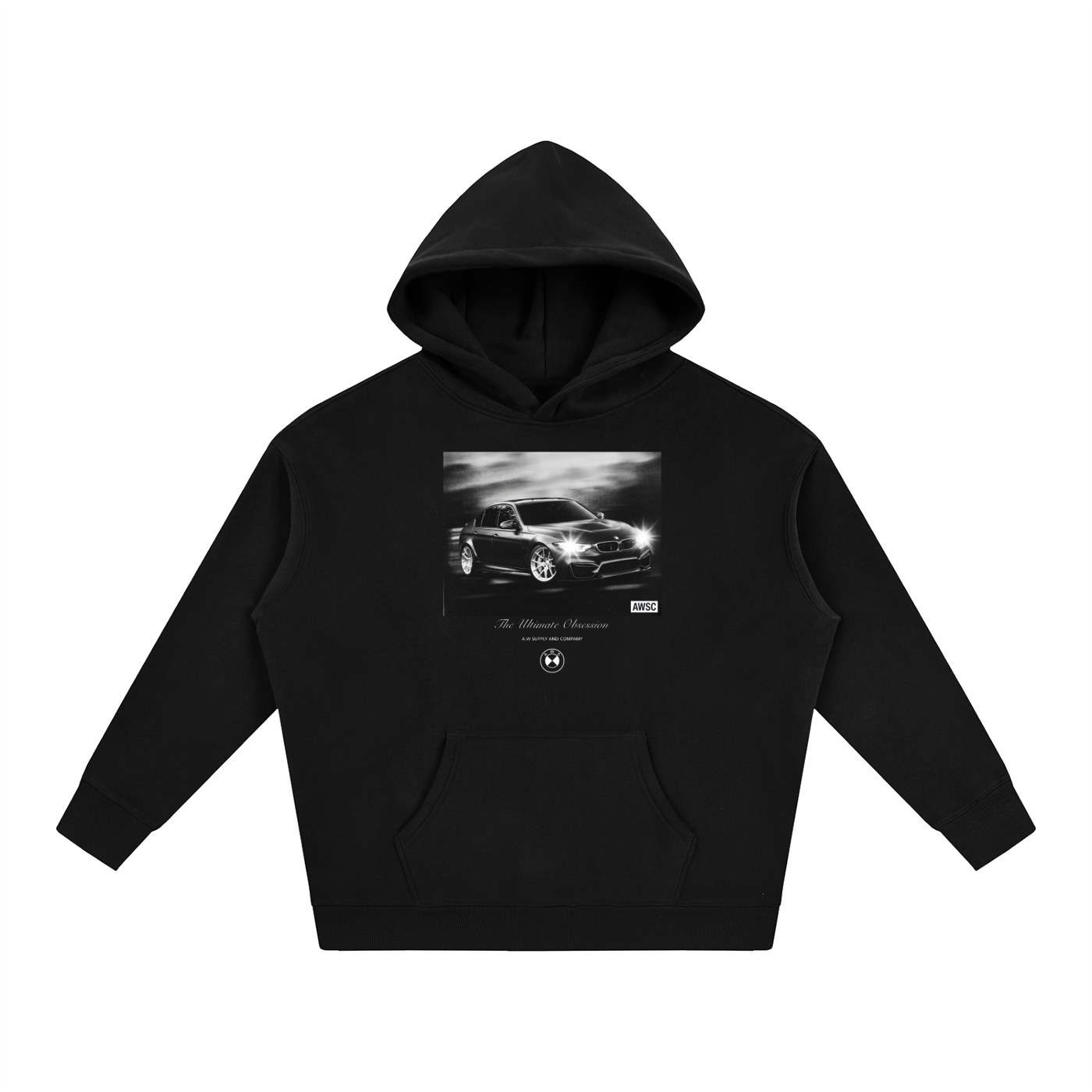 The Ultimate Obsession Hoodie Black