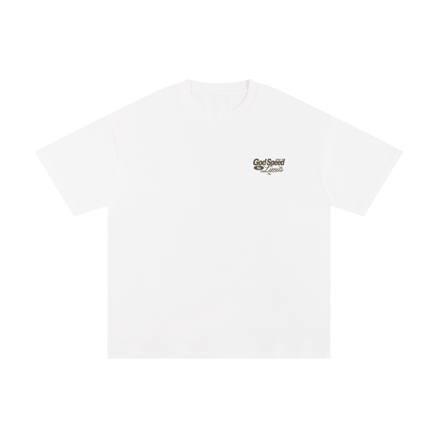 God Speed No Limits White