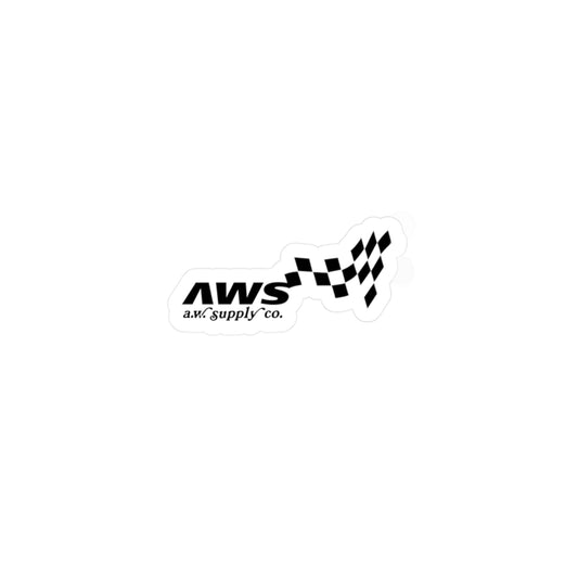 AWS Racing Decal