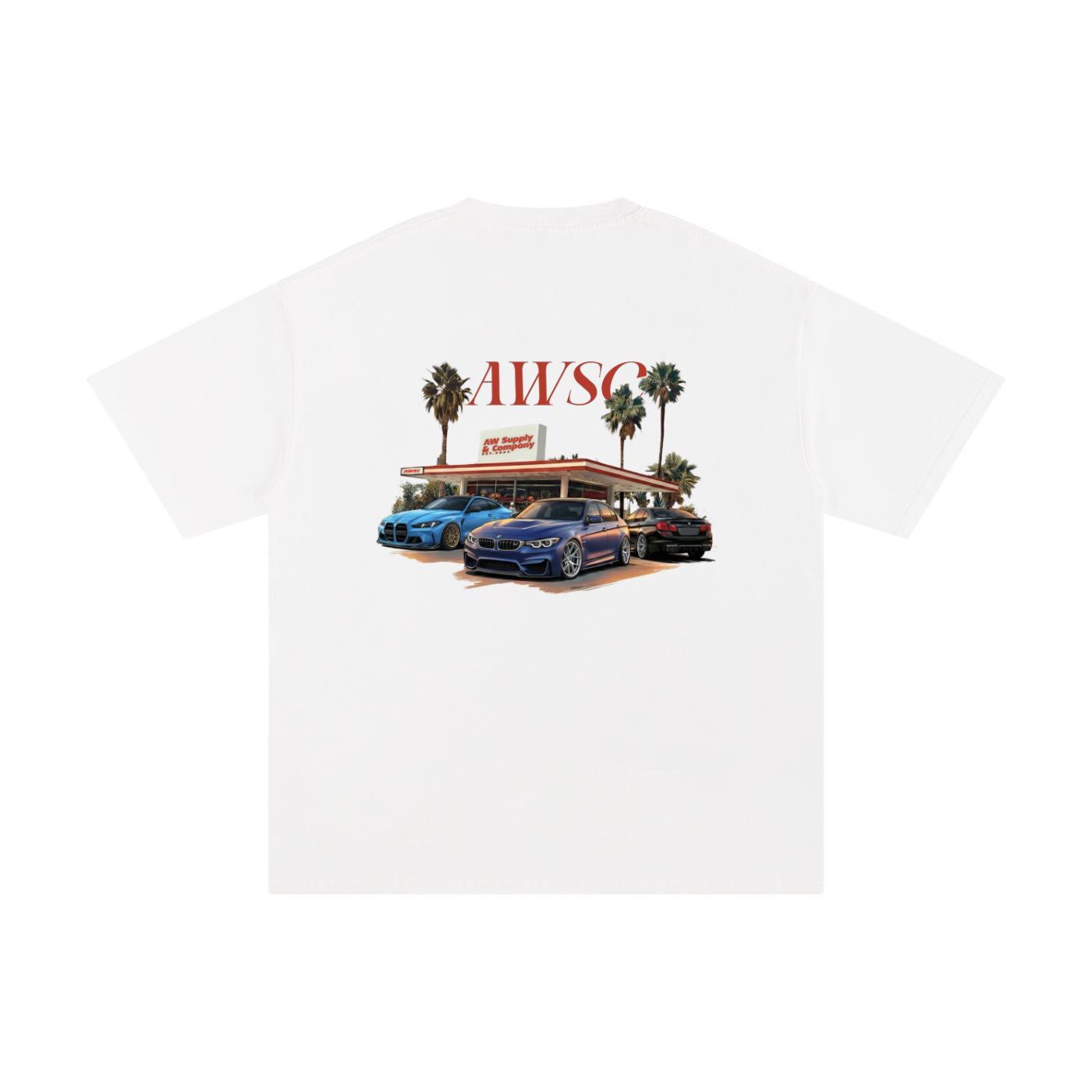 Big Three Tee