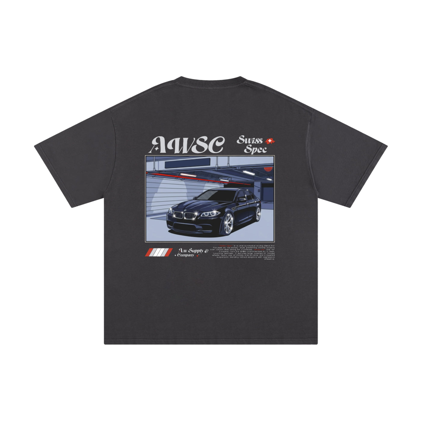 Swiss Spec Tee