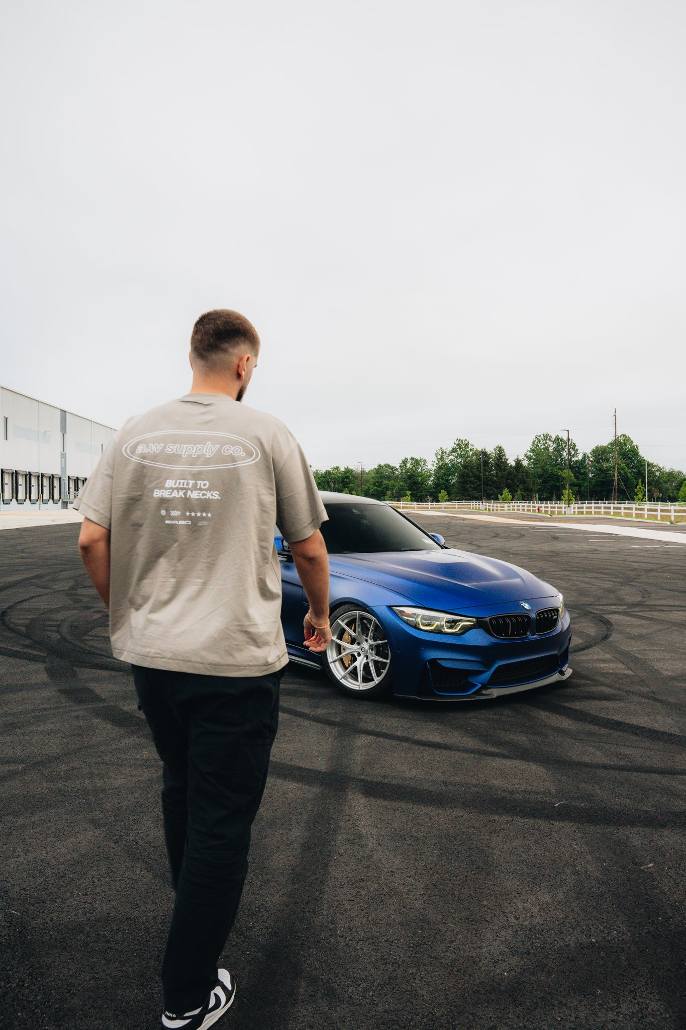 A.W Supply Co. Tee