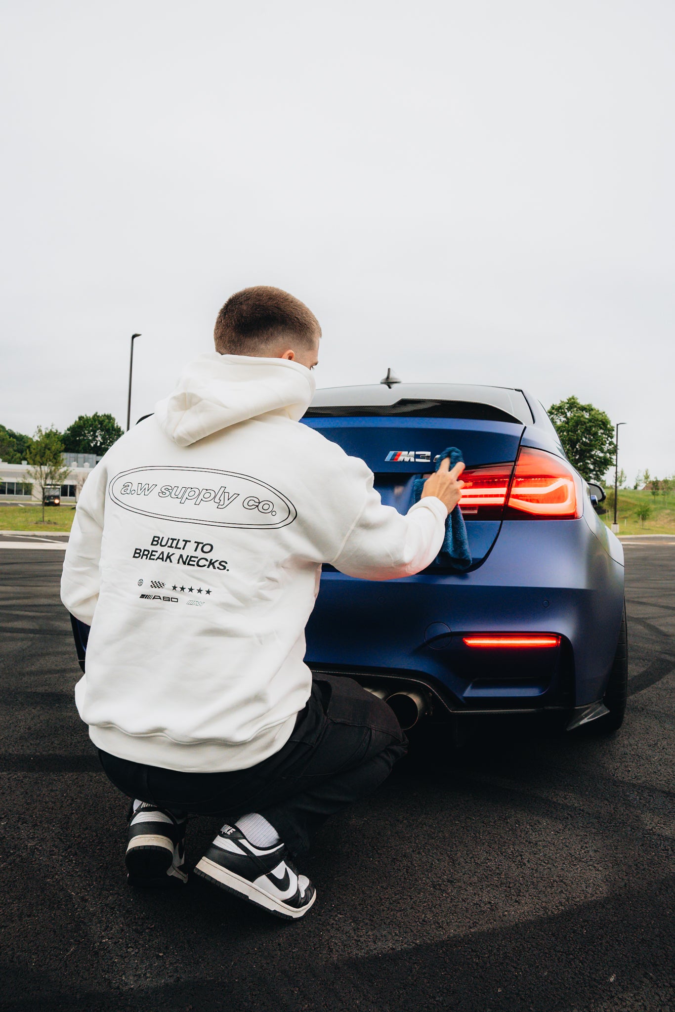 A.W Supply Co. Hoodies