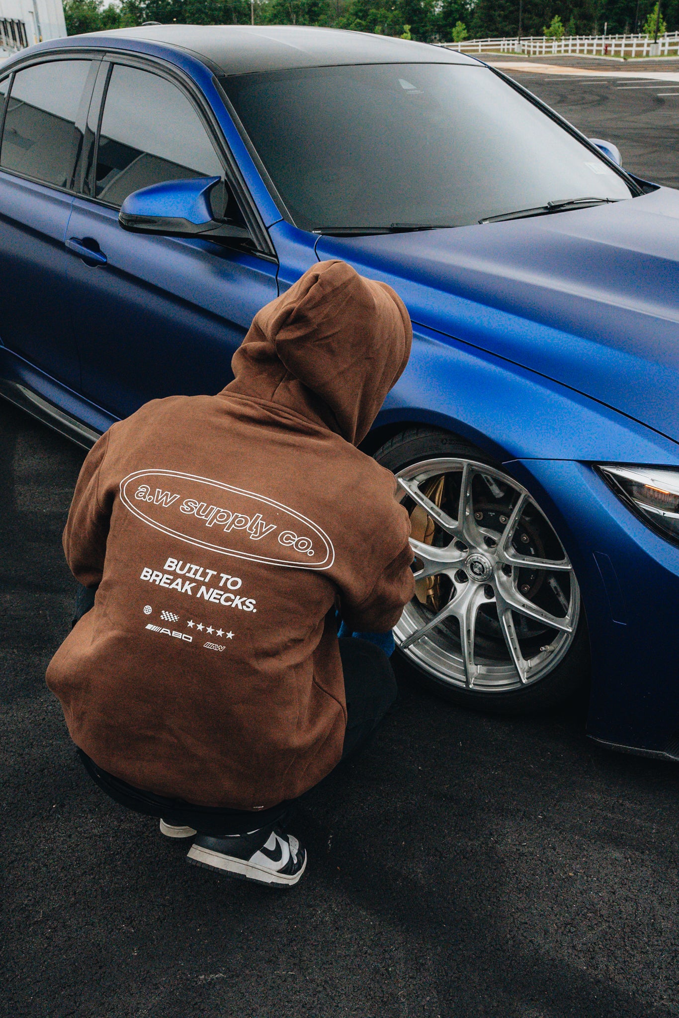 A.W Supply Co. Hoodies