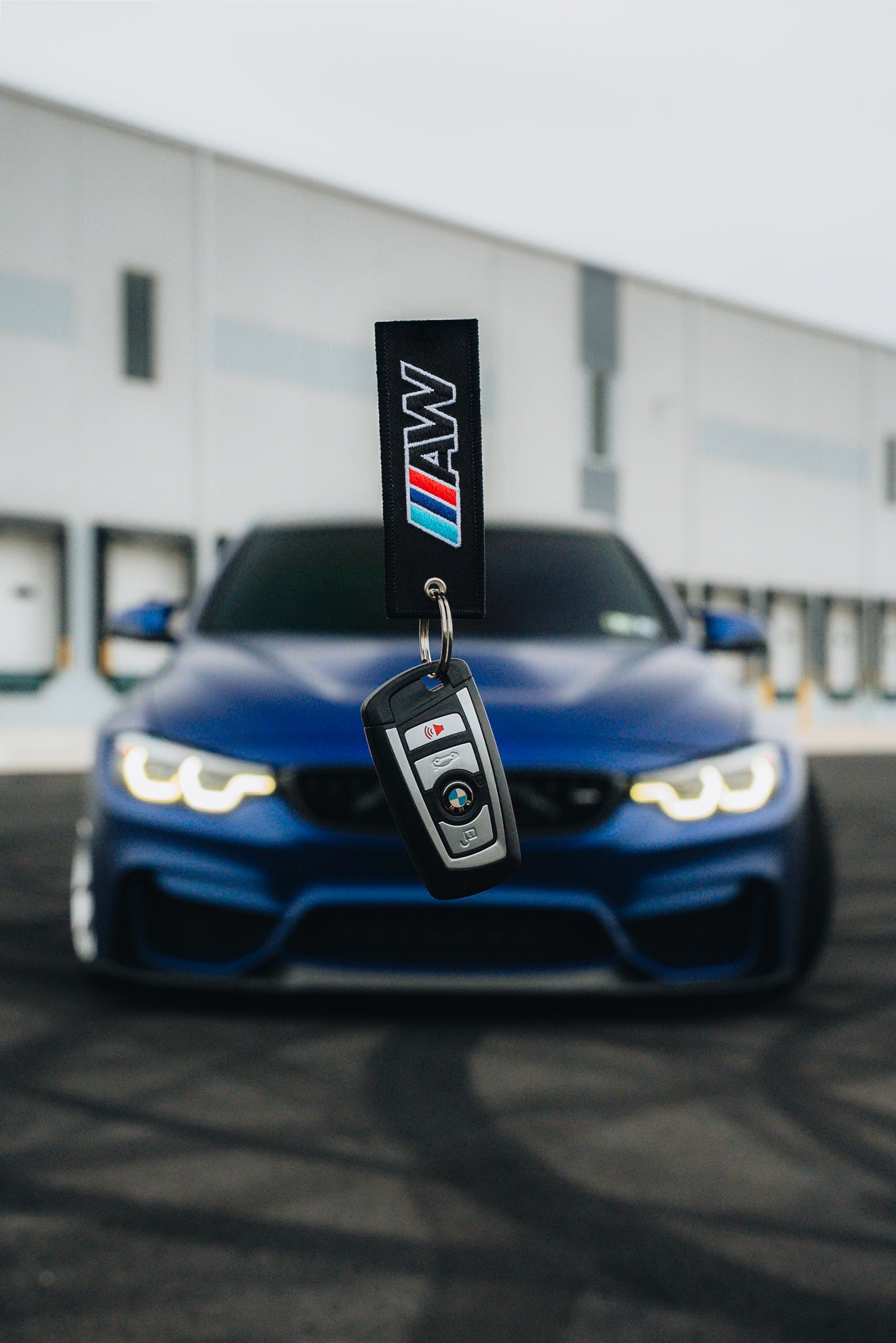 A.W "F80" Jet Tag