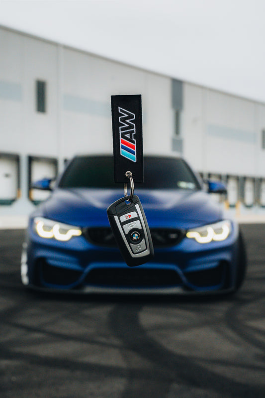 A.W "F80" Jet Tag