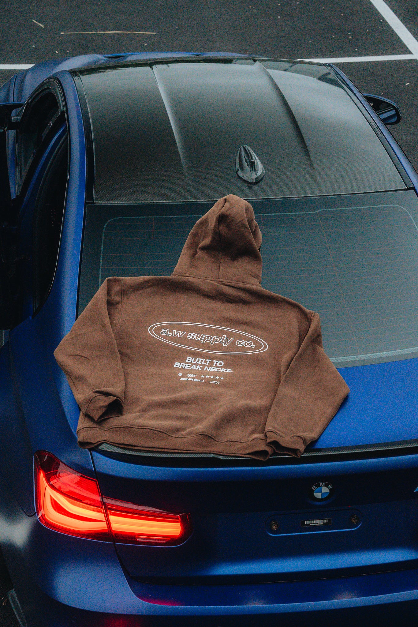 A.W Supply Co. Hoodies