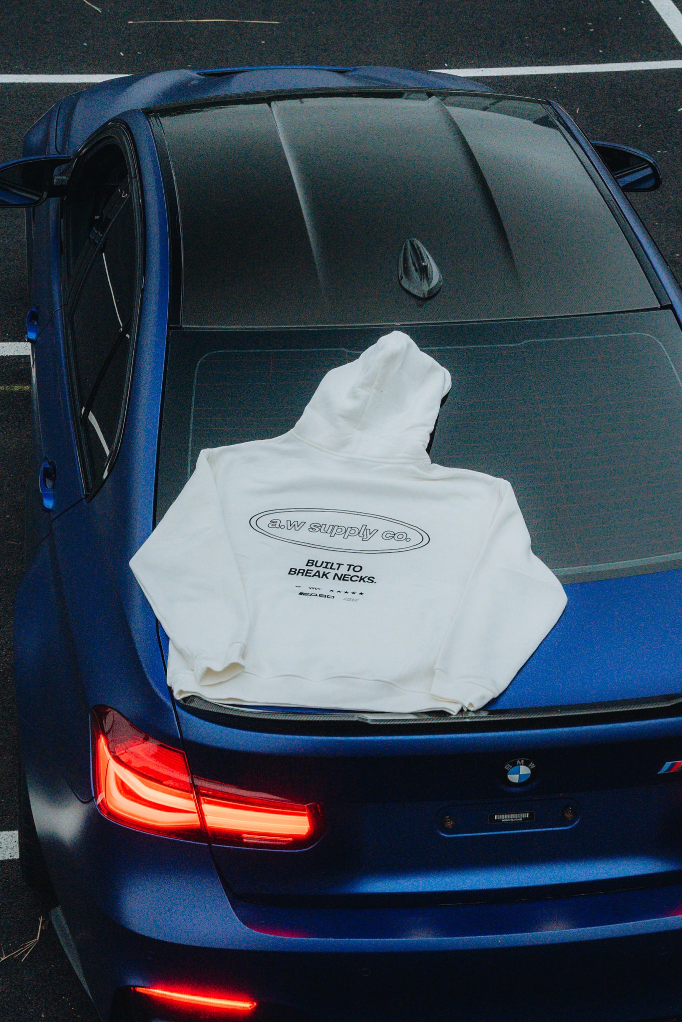 A.W Supply Co. Hoodies