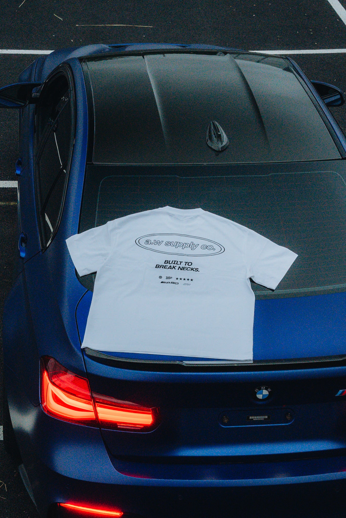 A.W Supply Co. Tee