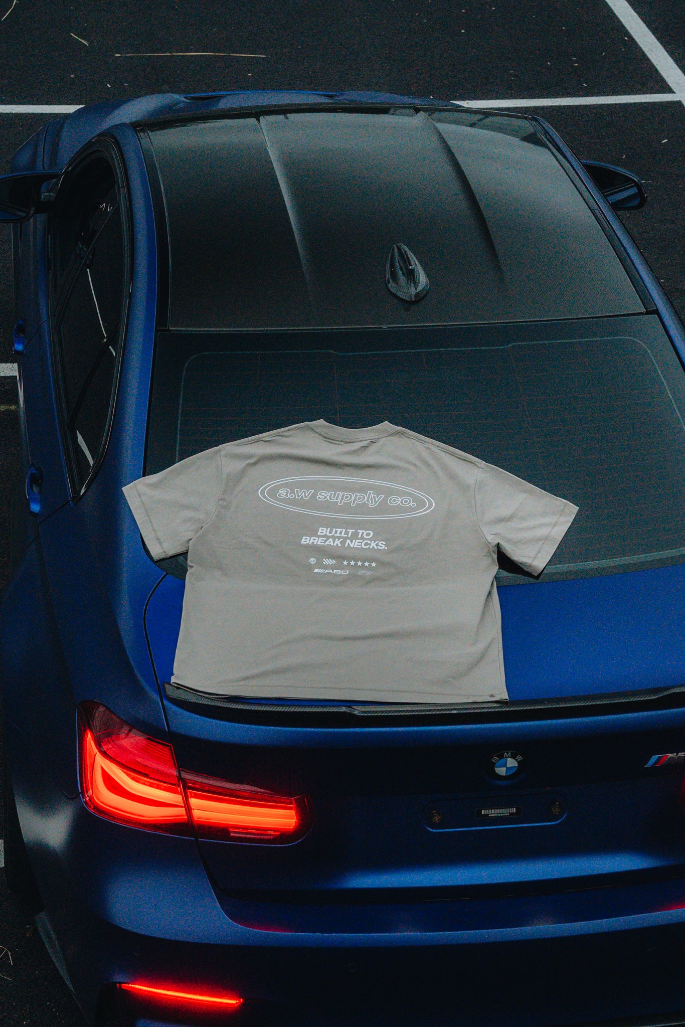 A.W Supply Co. Tee