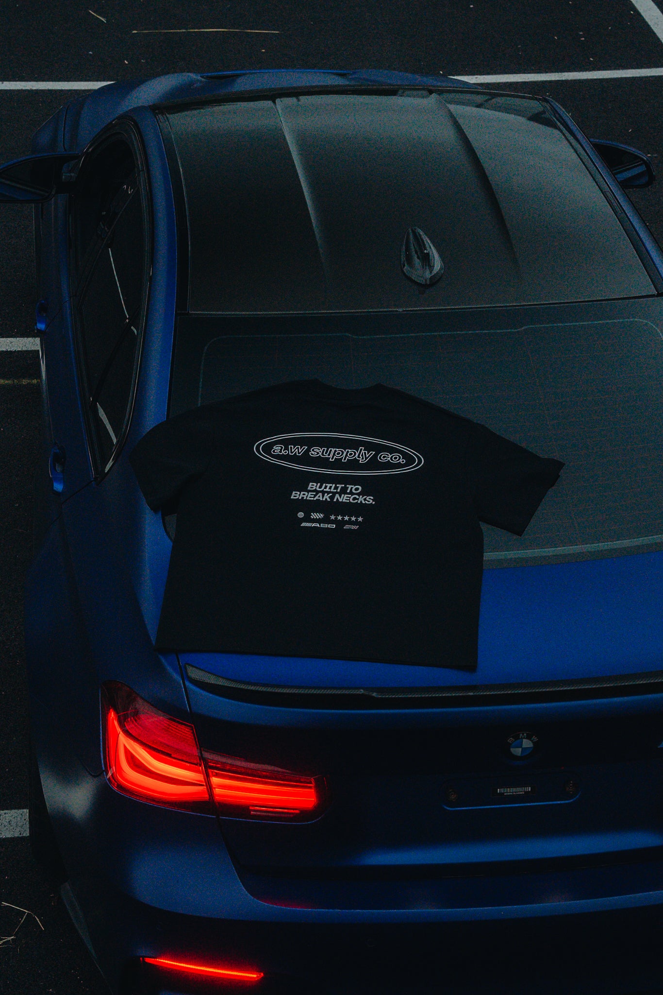 A.W Supply Co. Tee