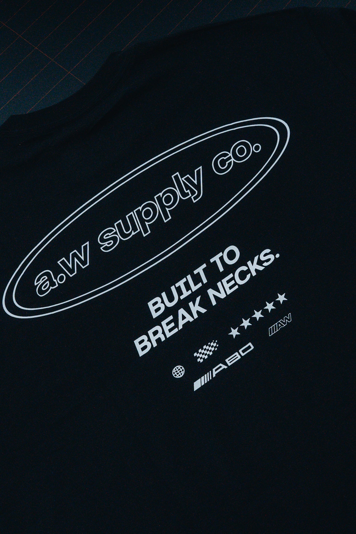 A.W Supply Co. Tee