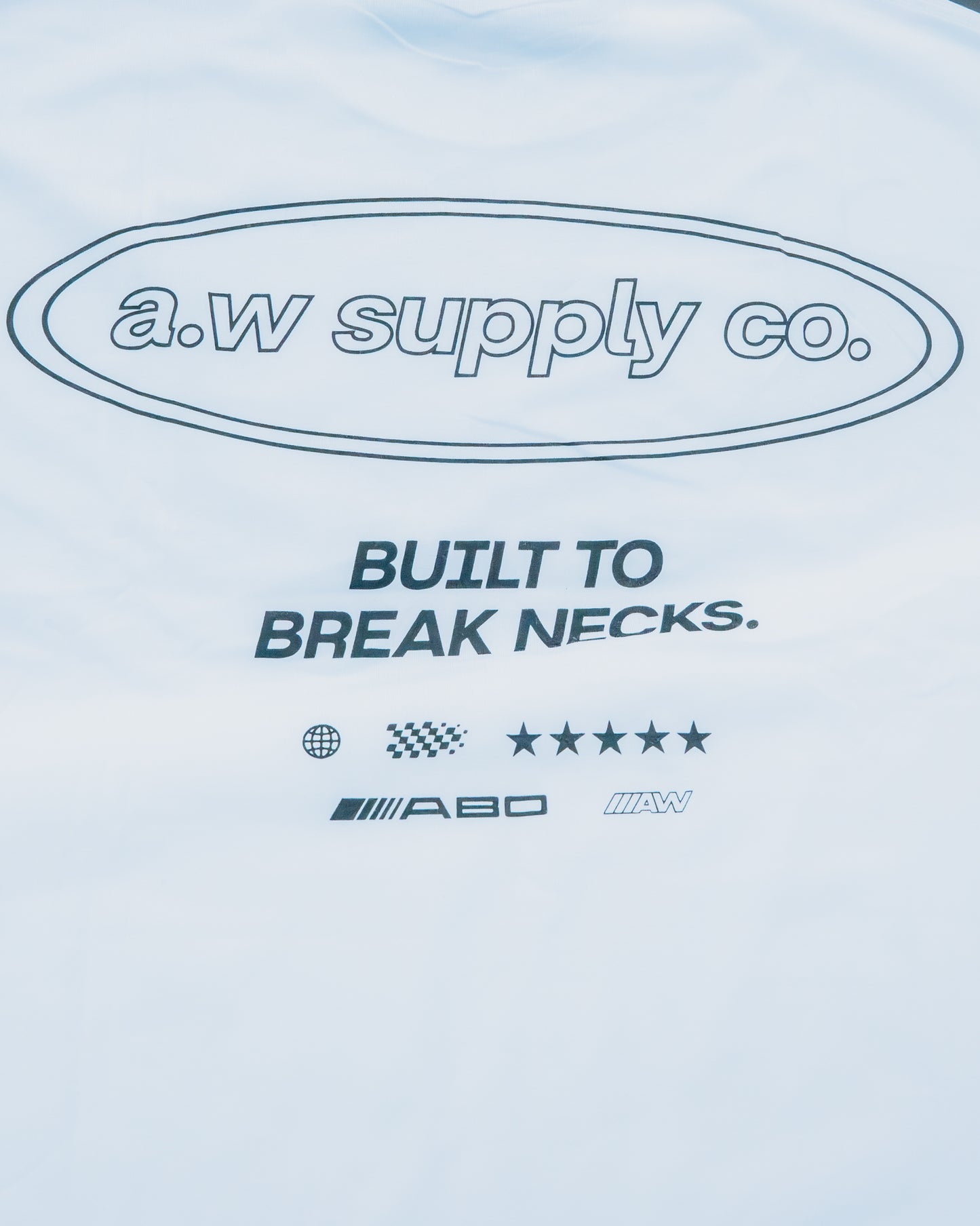 A.W Supply Co. Tee