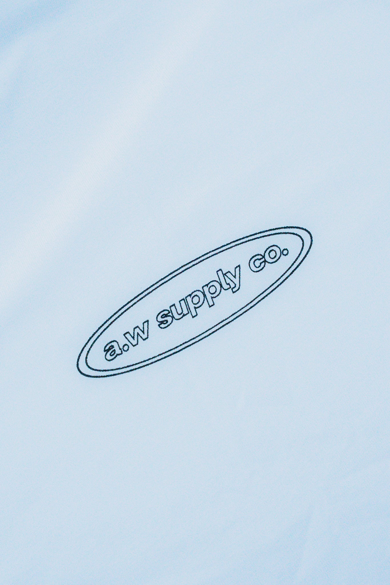 A.W Supply Co. Tee