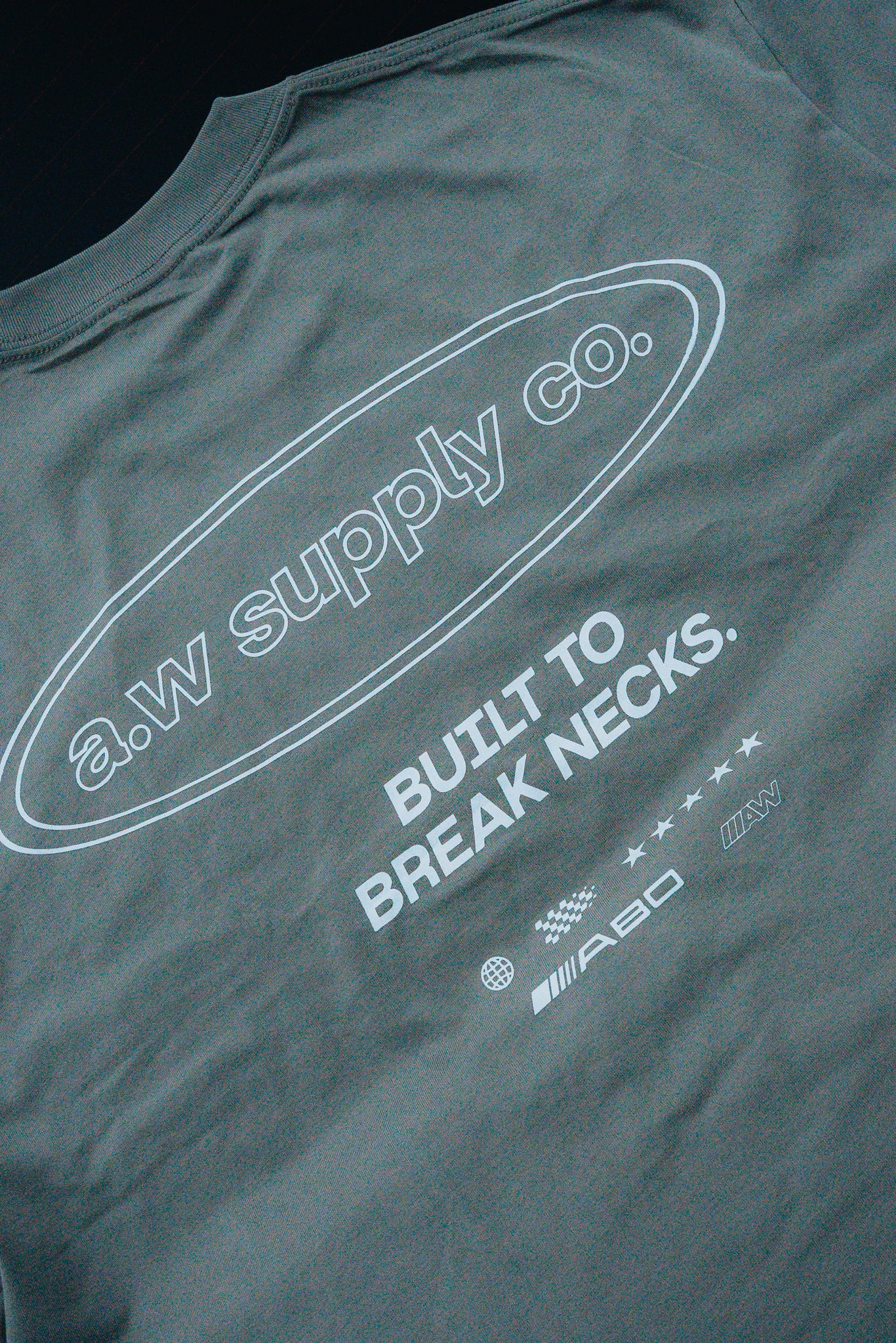 A.W Supply Co. Tee