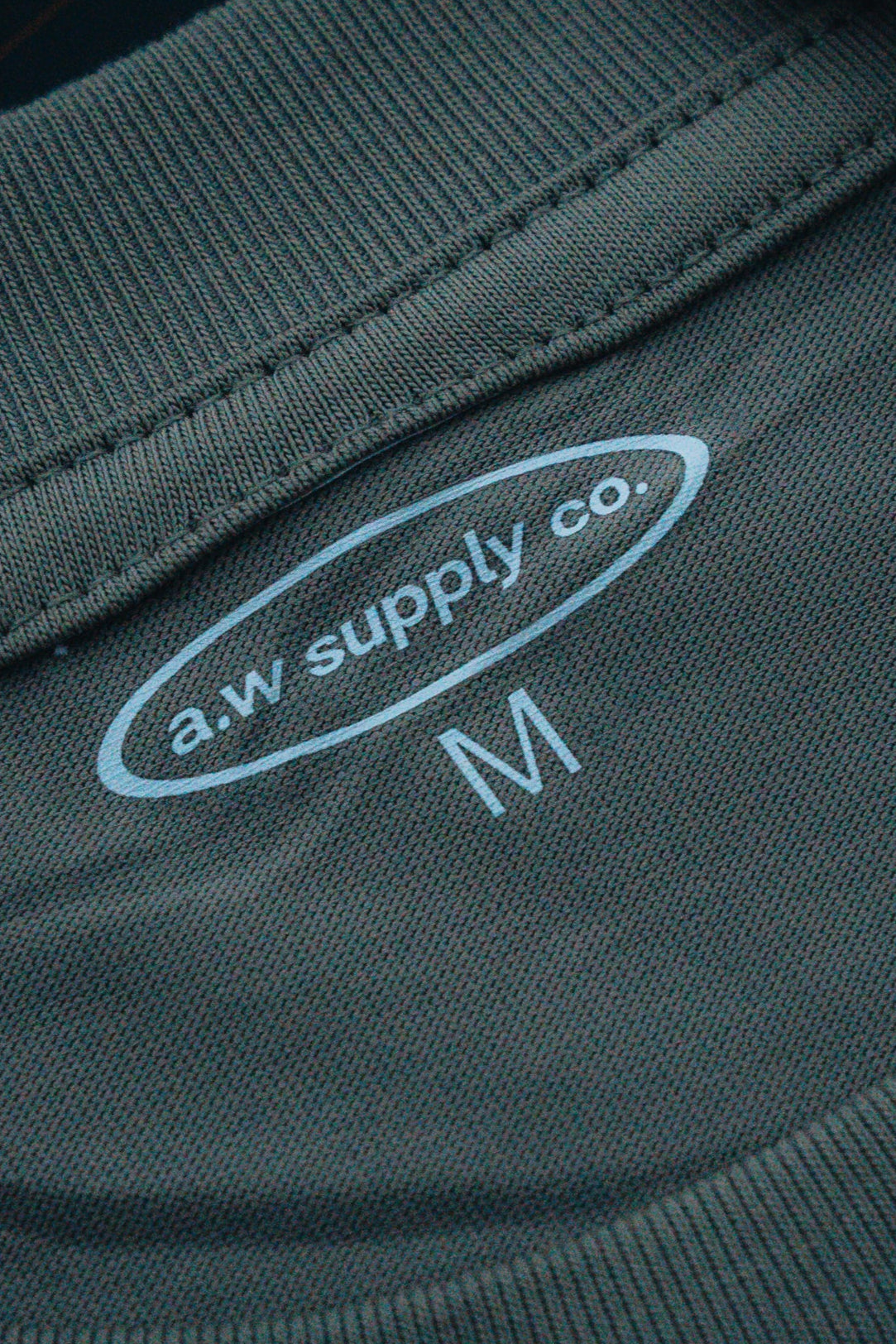 A.W Supply Co. Tee