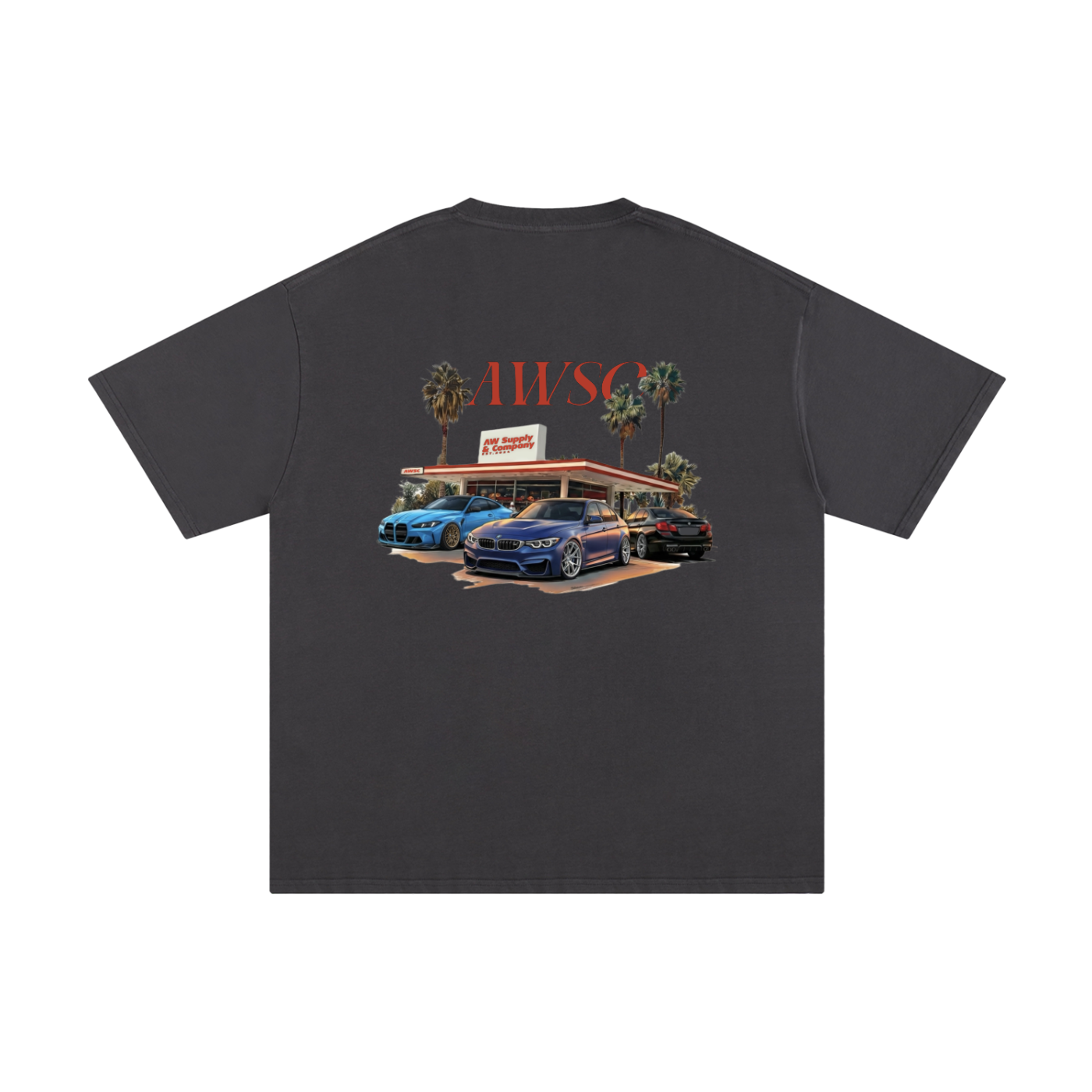 Big Three Tee