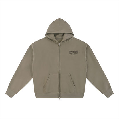 God Speed No Limits Zip-Up