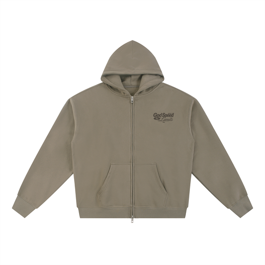 God Speed No Limits Zip-Up