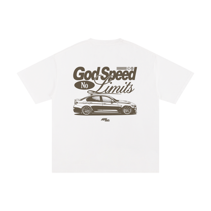 God Speed No Limits White